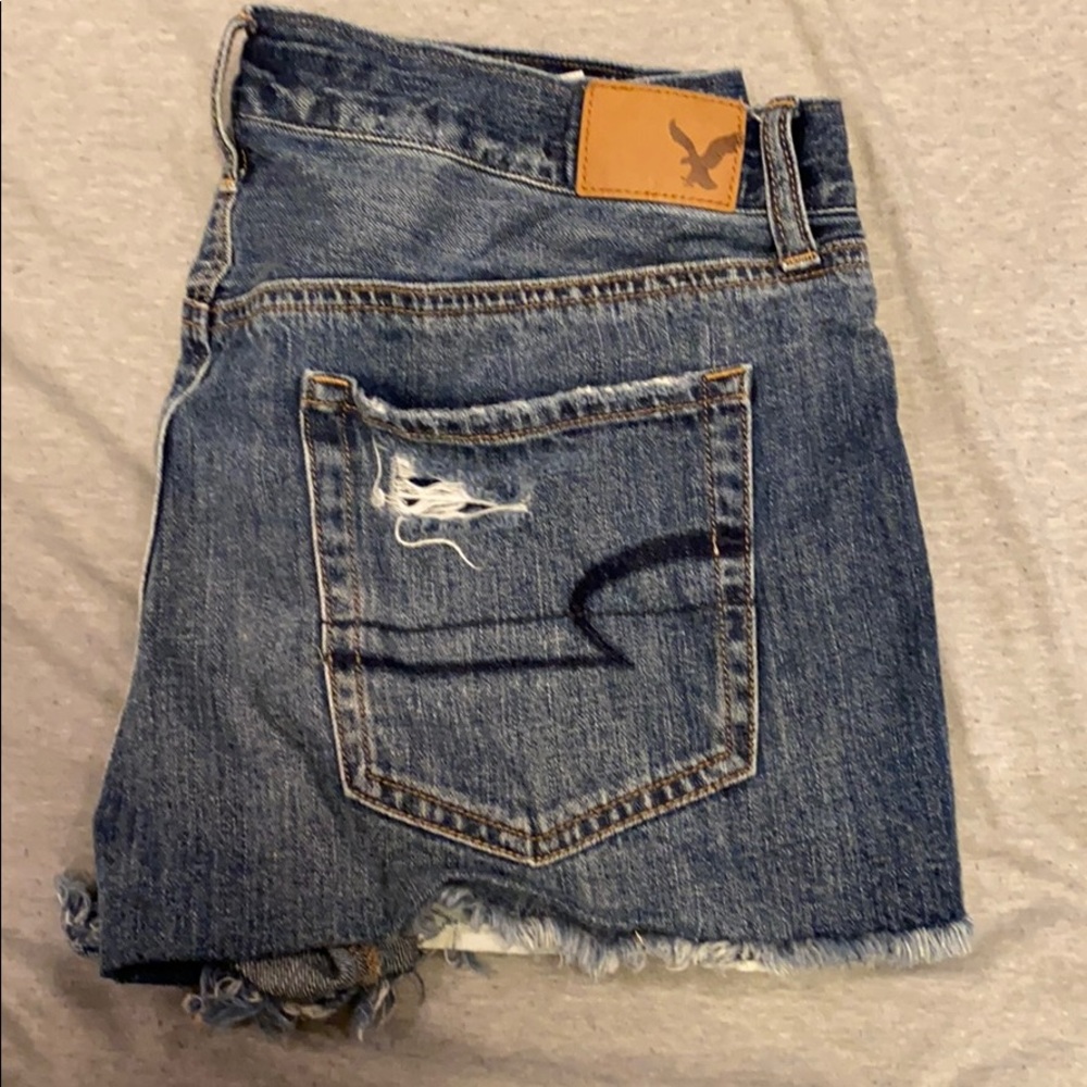 American eagle jean shorts